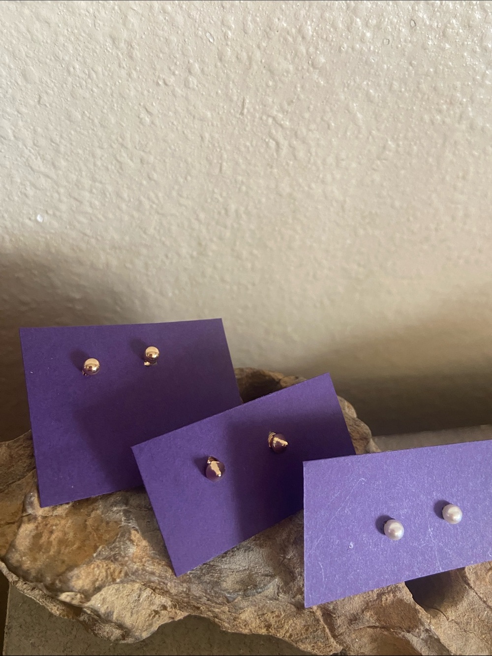 5/$10❤️❤️❤️NEW 3 Piece Set Studs Earring Set